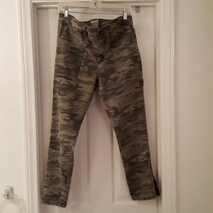 Sanctuary High Rise Camouflage